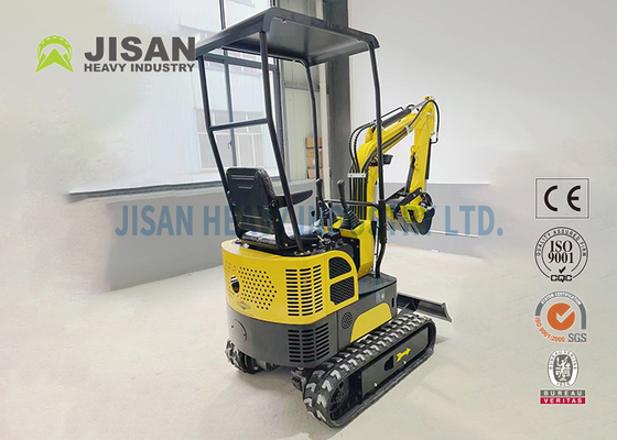 Mini Digger Bagger Hydraulic Crawler Excavator 1ton 1.5ton 2ton con il collegamento