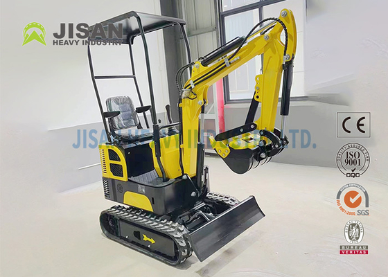 Euro 5 del Ce Epa del Ce Epa dei mini escavatori usati Hyundai del piccolo zappatore del motore di Kubota Yanmar 1 tonnellata