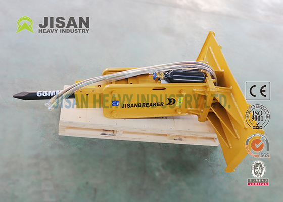 Mini escavatore per fori idraulici per carreggiata / Skid Steer per demolitori