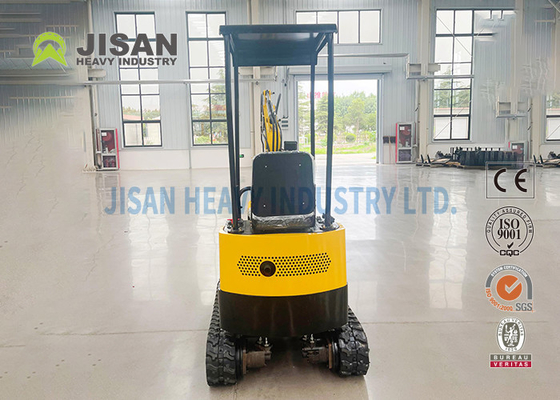 Digger Loader Bagger 1000kg Mini escavatore idraulico Incontra Ce Epa Euro 5 Emission