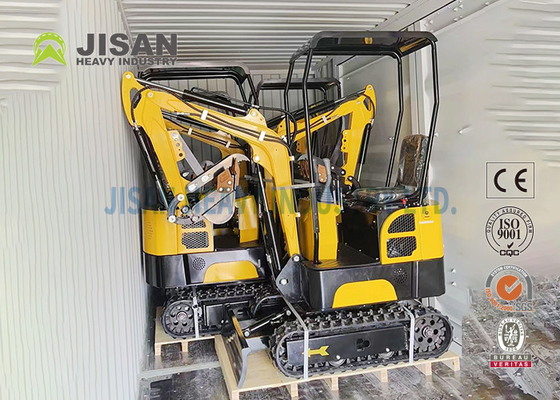 Rulli cingolati per mini escavatori cingolati completamente idraulici da 1 t