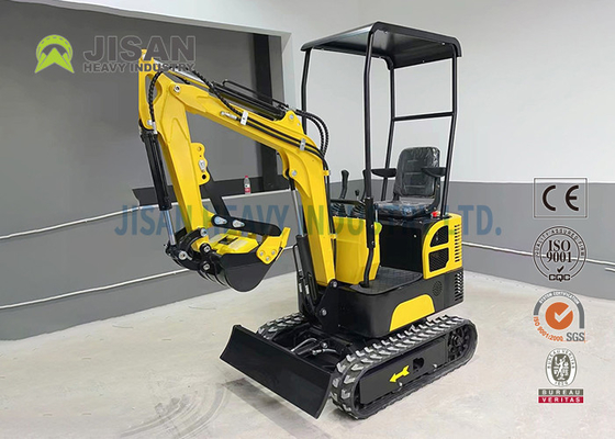 Ce Epa 1ton 0.8ton 1.2ton 1.6ton 1.8ton micro mini escavatori che scavano macchina Bagger
