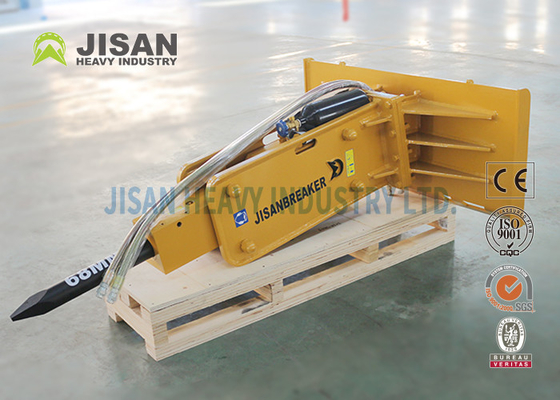 Martello Mini Skid Steer Loader Con Coclea Della Spazzatrice Dell'escavatore A Trencher