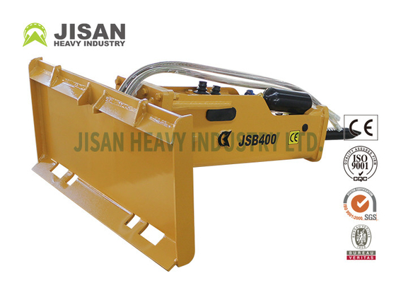 Ce diesel dell'interruttore del martello di Rc Bobcat Hydraulic Skid Steer Loader di servizio del Odm dell'OEM