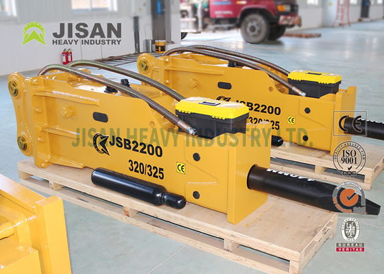 martello concreto Sspsc della taglierina della scatola Sb40 di Hydraulic Pile Breaker Dx55 dell'escavatore 2ton per 304/305