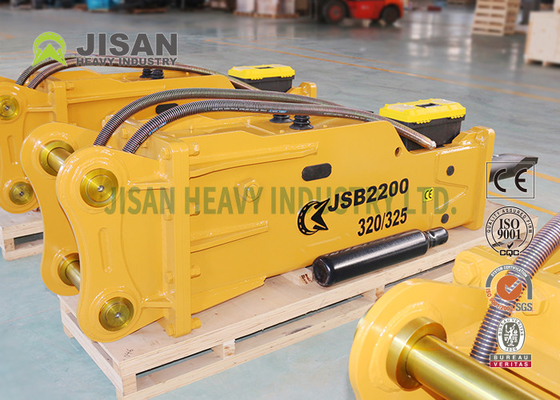 Linea valvola Hb30g Sb43 principale dell'azoto di Kit Excavator Hydraulic Breaker Hammer della guarnizione F22 del commutatore
