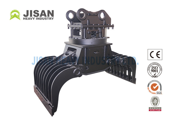 Pinza di presa idraulica di demolizione, escavatore Attachment Demolition Grapple