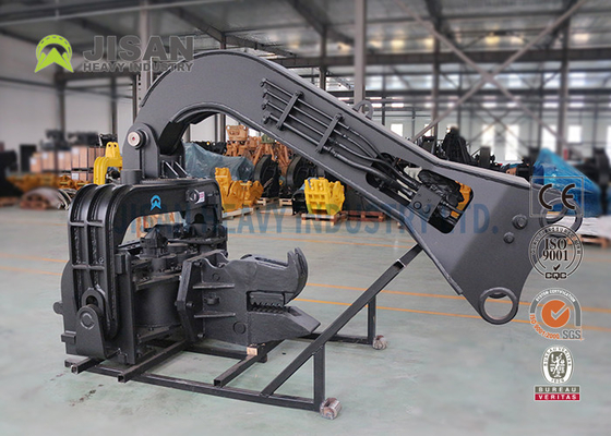 Piledriver vibratorio idraulico Hammer Ce di Mounted Oem Odm dell'escavatore Pc300