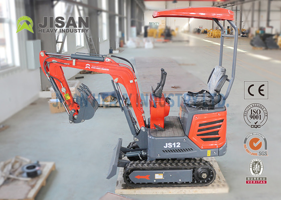 Xn10-8 Pelle Mini 1 Ton Excavator, motore a V di Mini Digger With Euro dell'escavatore