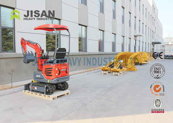 1000kg 1 motore di Ton Hydraulic Crawler Excavator With Epa Euro5 di tonnellata 2 di tonnellata 1,8 di tonnellata 15