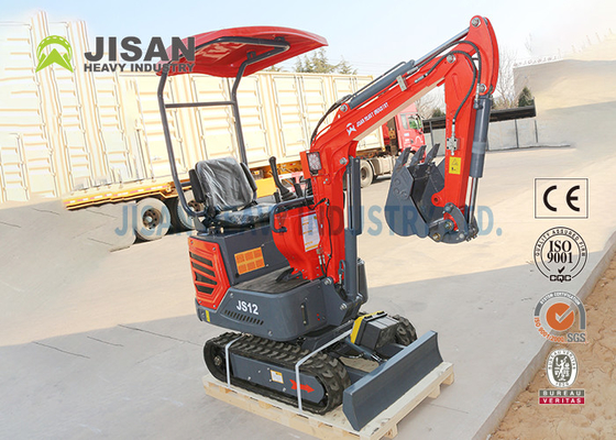 Nuovo Pelle 1 Ton Mini Excavators, coda zero micro Mini Excavator