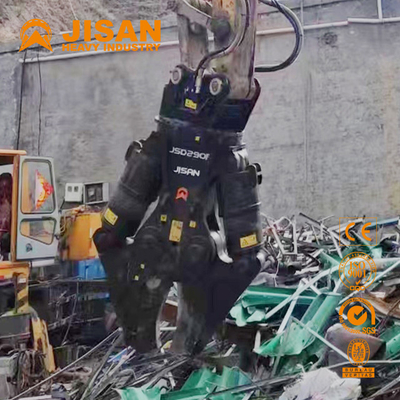 Taglio multifunzionale del cilindro di Demolition Shear For dell'escavatore del Jcb Pc450 doppio