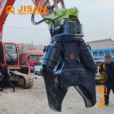 Doppio strumento di Demolition Shear Vevor dell'escavatore dell'automobile Pc200-7 di taglio del cilindro della mandibola
