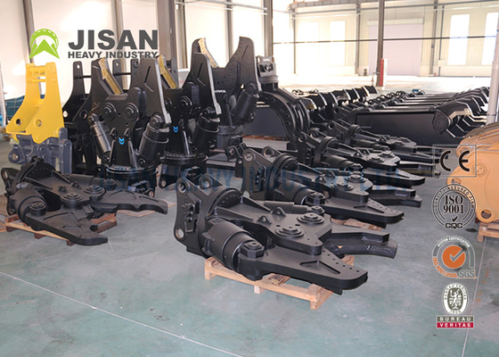 Cilindro della mandibola di Demolition Shear Hydraulic dell'escavatore Sk220-3 doppio