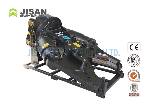 Demolizione d'acciaio dell'automobile di taglio del cilindro di Hydraulic Shear Double dell'escavatore della taglierina