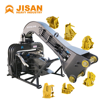 Servizio idraulico del Odm dell'OEM di Mounted Pile Hammer dell'escavatore disponibile