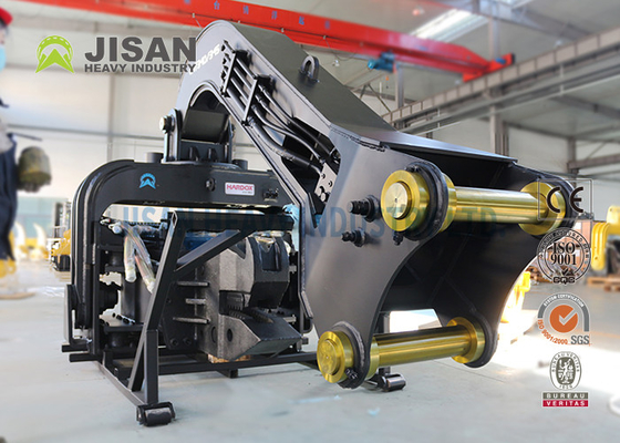 Bastone idraulico di terzo del martello di accatastamento di Excavetaor Ex400 del mucchio diesel di Dd55 Delmag che conficca palo D 100-13