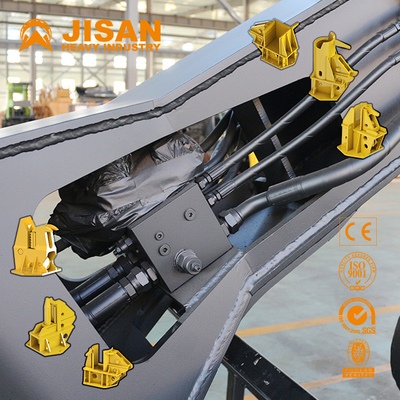Martello del Vibro di rendimento elevato per l'accatastamento del Max Pile Depth 20M 2.5Knm/M