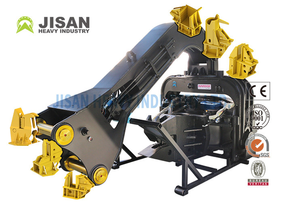Azionamento di mucchio di alta efficienza 2.5knm/T 1.67knm/M Vibro Hammer For