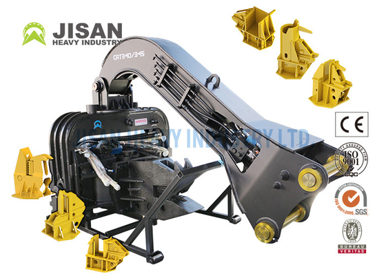 Portatile 20M Max Pile Driving Hammer With 50 Knm Max Pile Moment