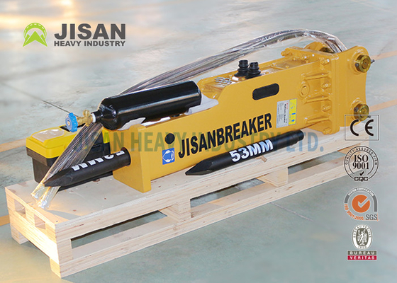 Escavatore ad alta resistenza Rock Crusher dell'acciaio legato 1,2 metri
