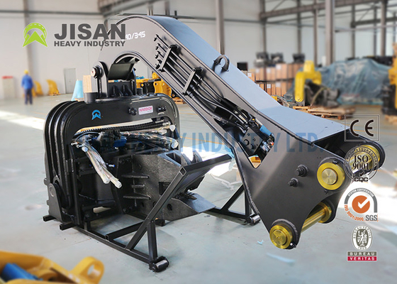 escavatore Mounted Pile Hammer di 20-30hz 170-800kn per i progetti di costruzione