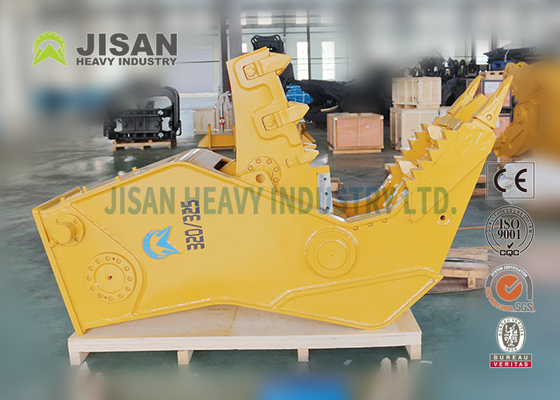 Pressione idraulica di profondità 350bar di Concrete Pulverizer 400mm dell'escavatore 1000t