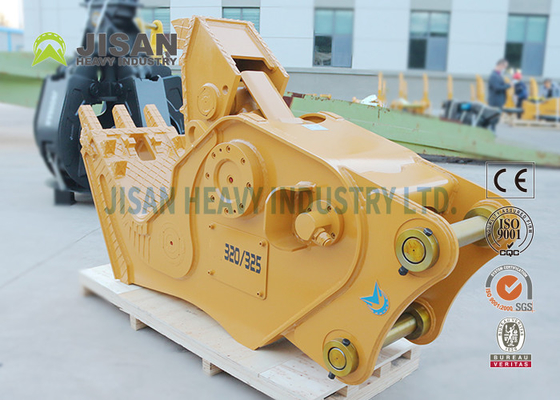 profondità idraulica della taglierina di Concrete Pulverizer 400mm dell'escavatore 350bar
