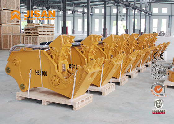 altezza concreta idraulica della taglierina del Pulverizer 50mm della forza di taglio 200t