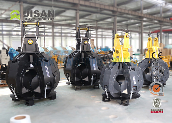 Circuito idraulico di Grapple High Efficiency dell'escavatore costante della presa