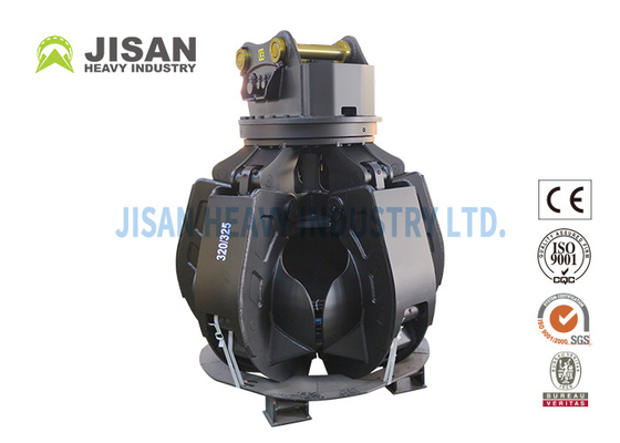 Alta industria di Grapple For Construction dell'escavatore del vestito di forza e di durevolezza 15-60