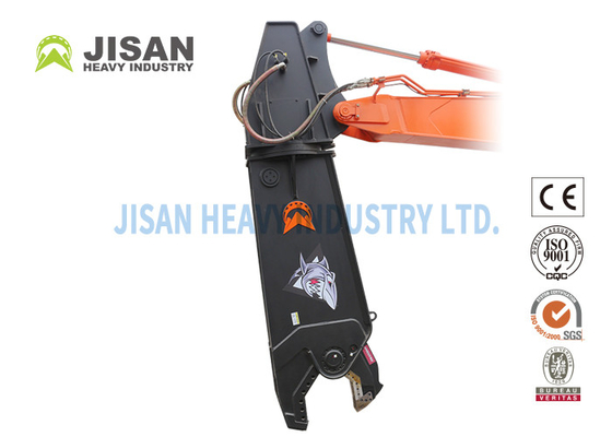 Rotazione idraulica di Scissors Shear Continuous dell'escavatore del residuo 360 gradi di Pulverizer