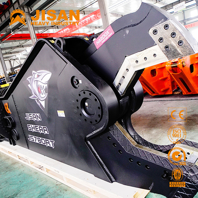 70ton l'escavatore Scrap Cutting Hydraulic tosa per cilindro di demolizione della struttura d'acciaio il singolo