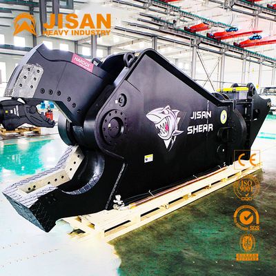 50 Ton Excavator Hydraulic Concrete Shear per l'escavatore di demolizione della struttura d'acciaio