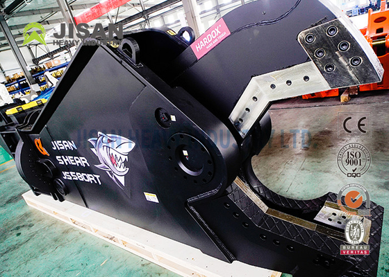 Frantoio idraulico Eagle Shear Scrap Steel Eagle di demolizione di Sf che taglia macchina di metalli pesanti