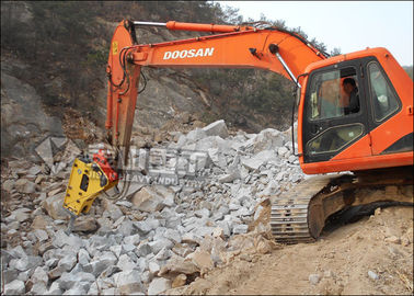 Taglierina idraulica laterale della testa del palo di Breaker Hammer Concrete dell'escavatore di Kent Sh 235 grandi Edt 400