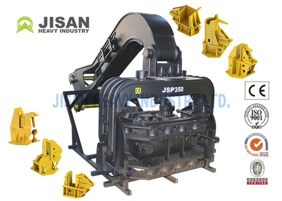 Vibratory Pile Drive Martello Perforazione Bit Set Escavatore Vendita OEM ODM Servizio CE SGS Qualità Nuovo prodotto