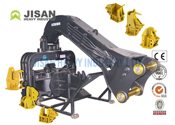 Yc360 Pile idraulico vibratore usato Escavatore o martello di impilazione di martello terzo bastone Steer Pile guida martello di guida