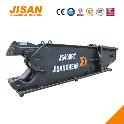 JS400RT Tesi metalliche per escavatori con apertura di 663 mm per necessità di taglio versatili