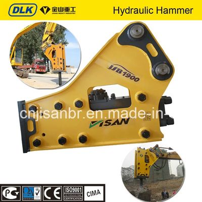 Scalatore idraulico di roccia Scalatore di demolizione a martello con scalpello da 140 mm