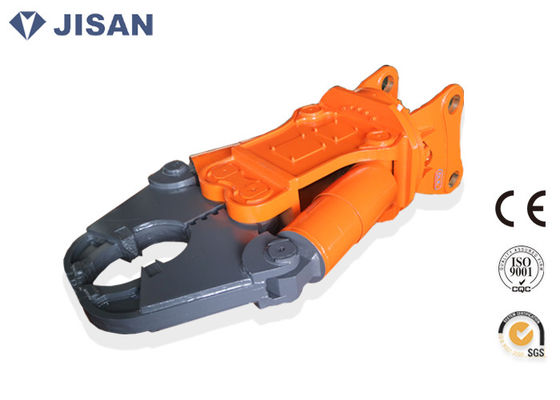 Il doppio metallo dell'escavatore del cilindro tosa il motore idraulico di rotazione di 360 gradi