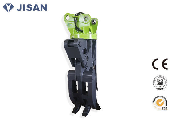 Il ceppo girante di multi uso attacca l'escavatore ZX210 di Hitachi del vestito della gru a benna del residuo