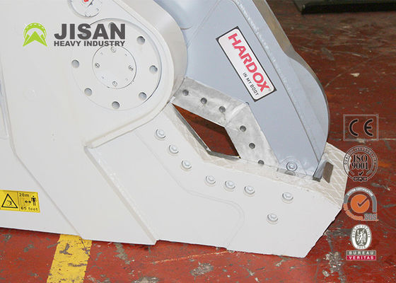 Collegamento idraulico d'apertura industriale d'acciaio resistente all'uso di Stump Metal Shears dell'escavatore di demolizione 620mm