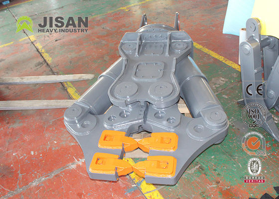 Il cilindro del doppio di Attachment Equipment Hydraulic dell'escavatore tosa per metallo