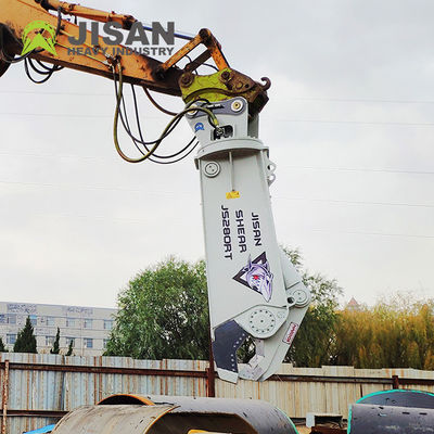 L'escavatore Hydraulic Shear To delle attrezzature per demolizioni Sk460 ha tagliato l'acciaio del ferro