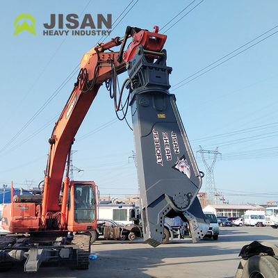 Taglio di Attachment Hydraulic Demolition dell'escavatore per lo smantellamento residuo dei veicoli
