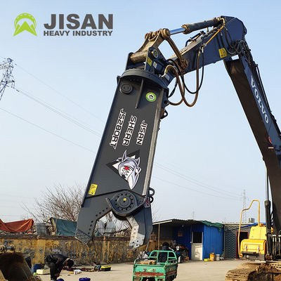 escavatore idraulico Eagle Shear Metal Cutters Scrap del taglio di demolizione del Pulverizer 20-42tons