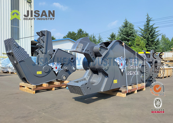 Residuo girante idraulico Eagle Shear For Excavator d'acciaio dello sbocco di fabbrica