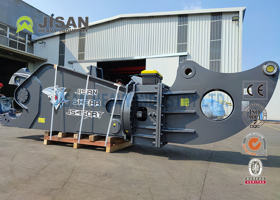 Escavatore Rotating Hydraulic Shear per l'escavatore Eagle Shear del residuo