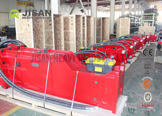 Martello idraulico Sb202 Sb200 Indeco Hp2000 Hp3000 Hp4000 Front Cover Bend del diaframma dell'interruttore